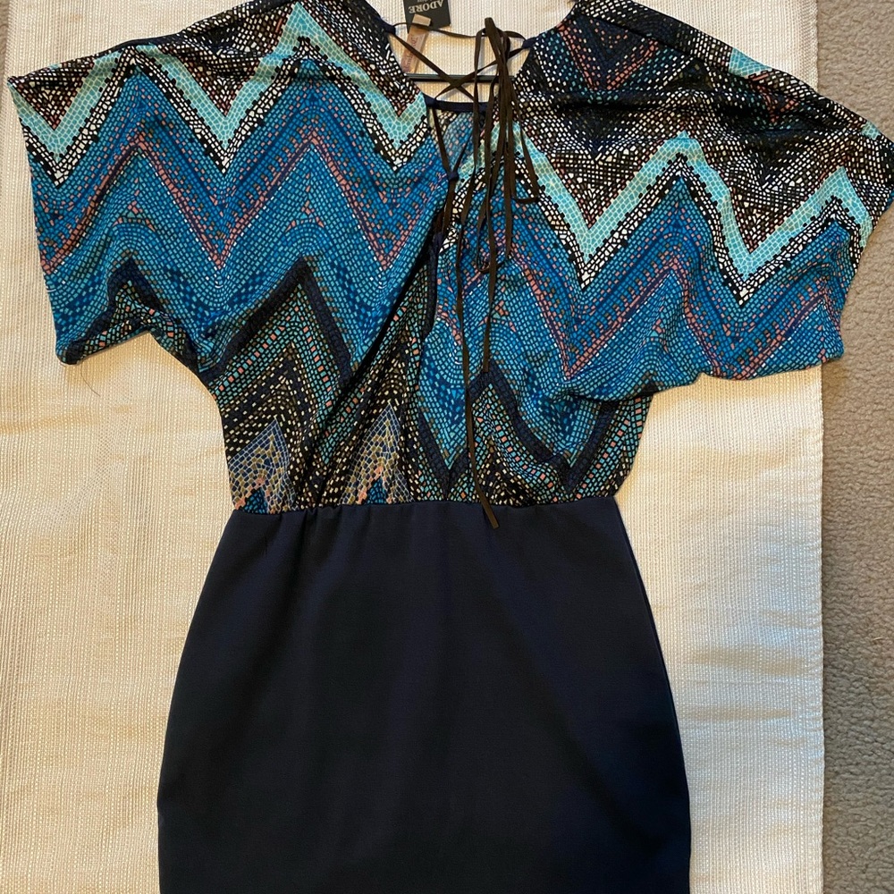 One piece short dress